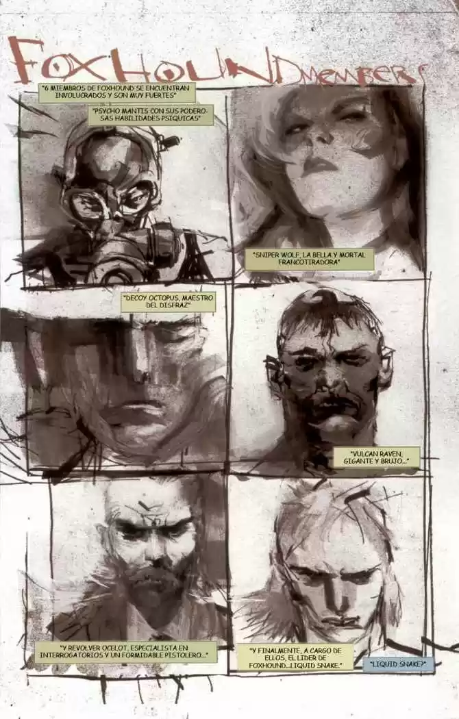 Metal Gear Solid - Capítulo 1 - Página 8 - LectorTMOo