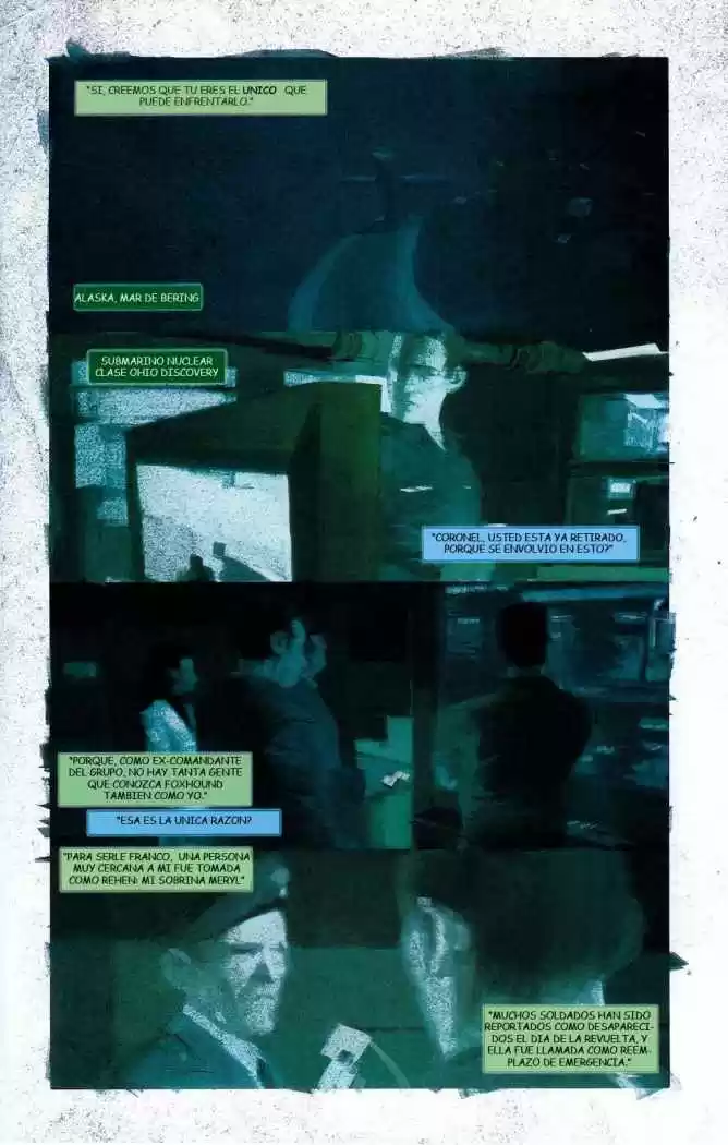 Metal Gear Solid - Capítulo 1 - Página 9 - LectorTMOo