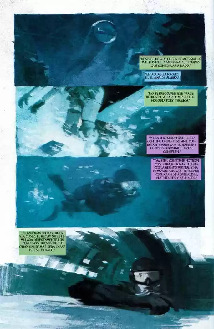 Metal Gear Solid - Capítulo 1 - Página 12 - LectorTMOo