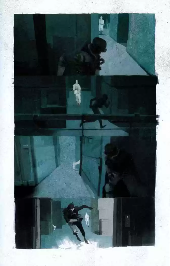 Metal Gear Solid - Capítulo 1 - Página 15 - LectorTMOo