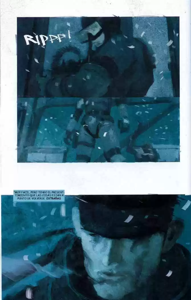 Metal Gear Solid - Capítulo 1 - Página 16 - LectorTMOo