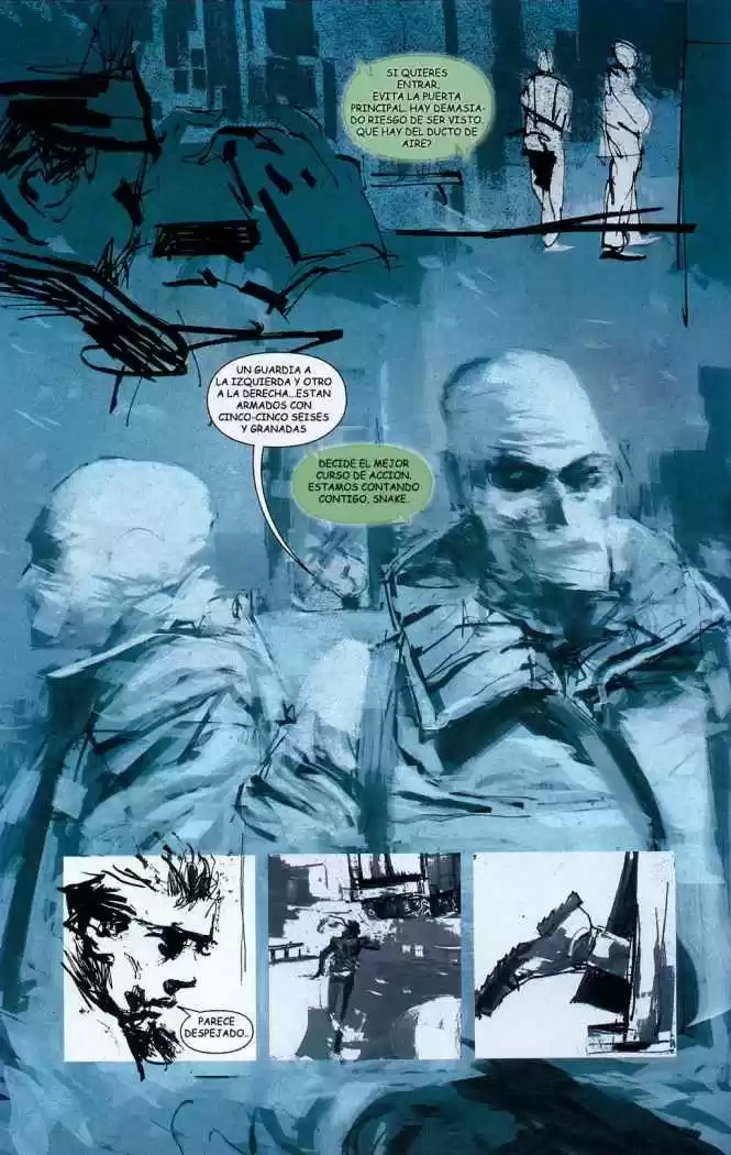 Metal Gear Solid - Capítulo 1 - Página 20 - LectorTMOo
