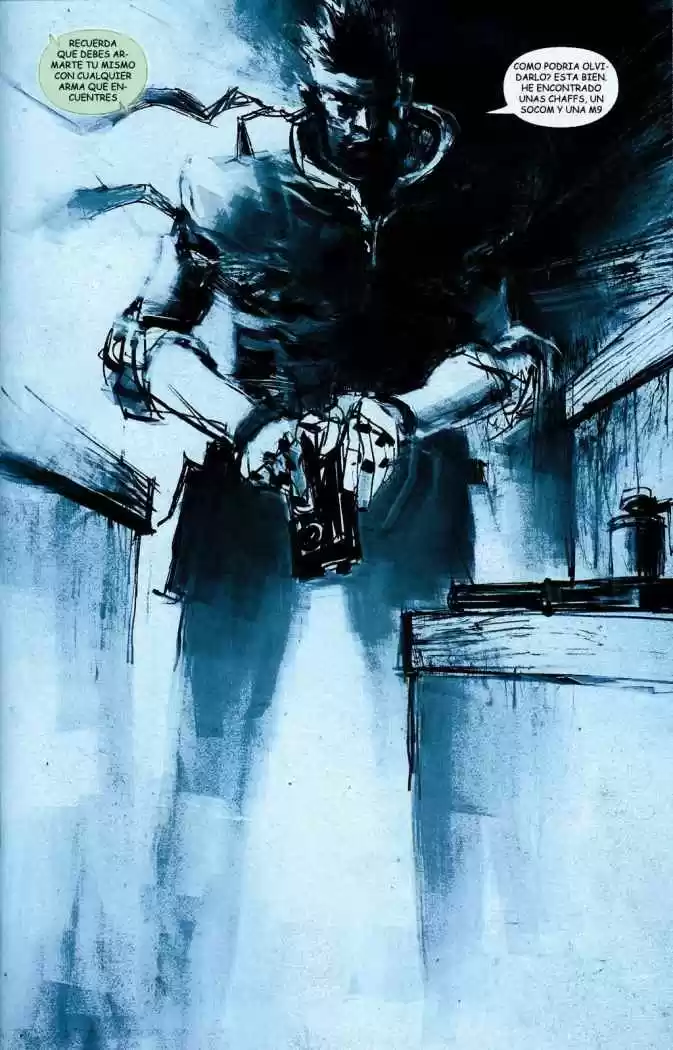 Metal Gear Solid - Capítulo 1 - Página 21 - LectorTMOo