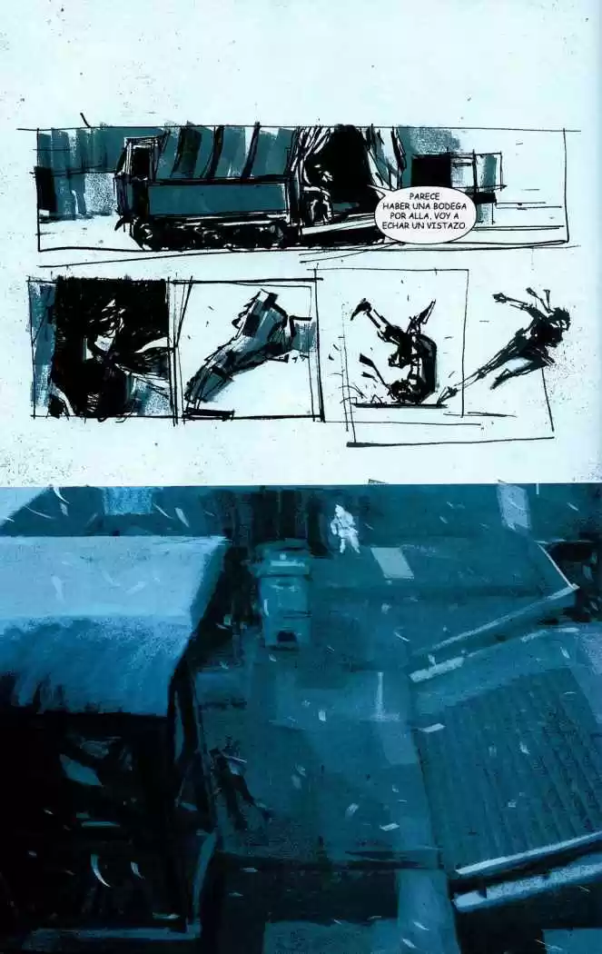 Metal Gear Solid - Capítulo 1 - Página 22 - LectorTMOo