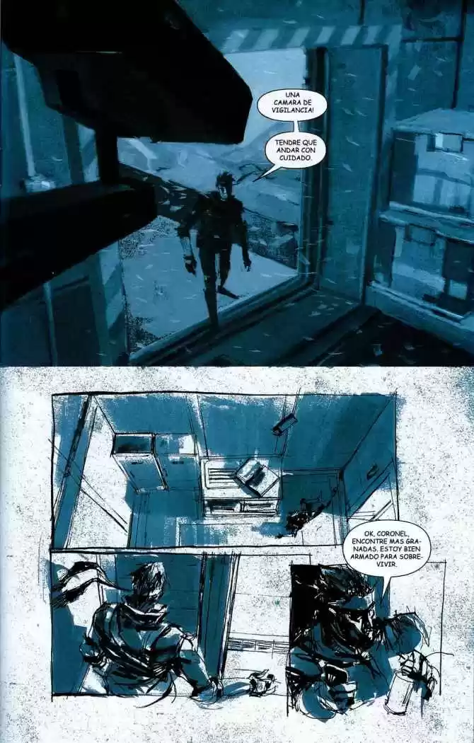 Metal Gear Solid - Capítulo 1 - Página 23 - LectorTMOo
