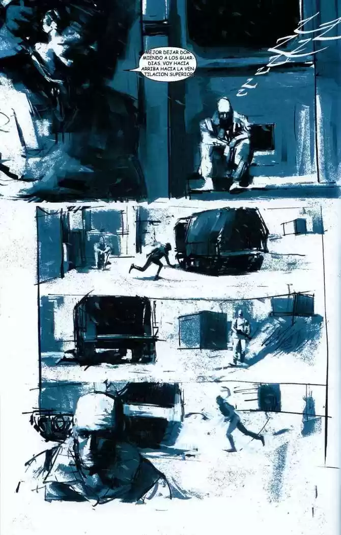 Metal Gear Solid - Capítulo 1 - Página 24 - LectorTMOo