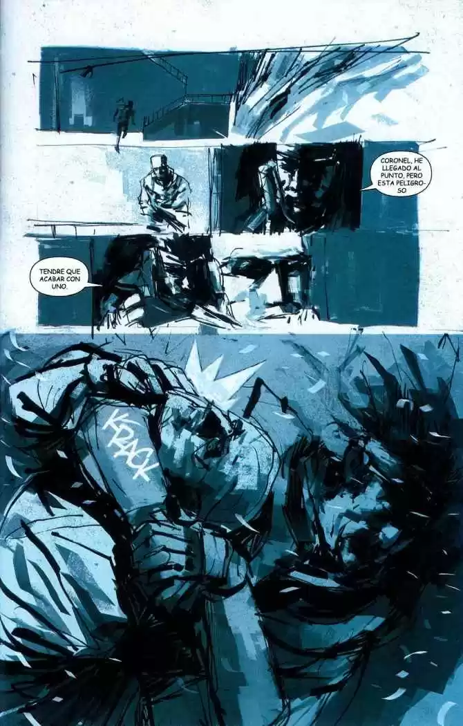 Metal Gear Solid - Capítulo 1 - Página 25 - LectorTMOo