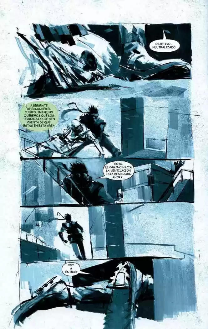 Metal Gear Solid - Capítulo 1 - Página 26 - LectorTMOo