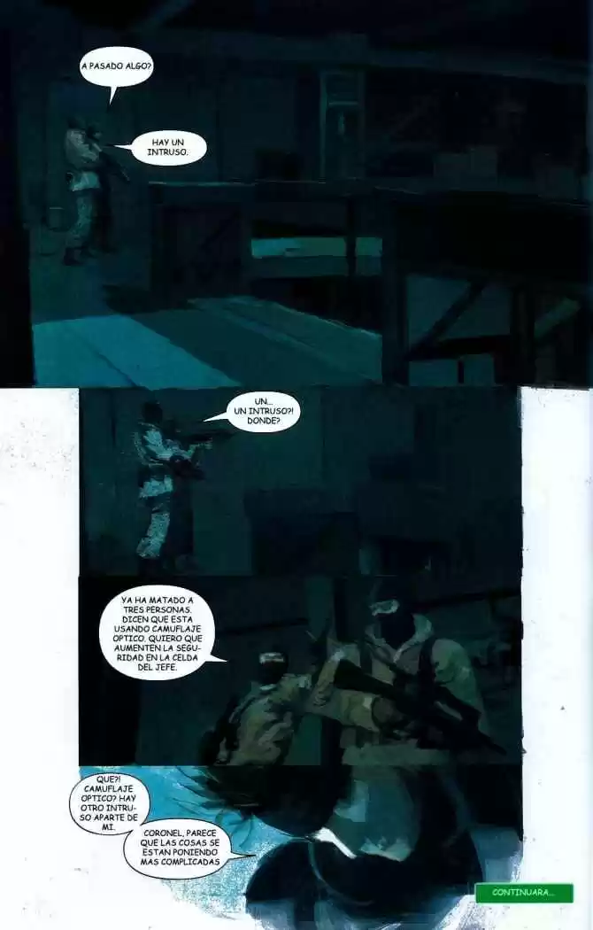 Metal Gear Solid - Capítulo 1 - Página 28 - LectorTMOo
