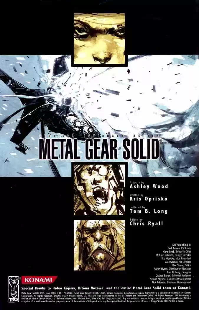Metal Gear Solid - Capítulo 10 - Página 2 - LectorTMOo
