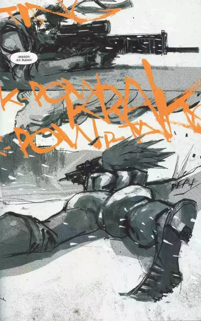 Metal Gear Solid - Capítulo 10 - Página 13 - LectorTMOo