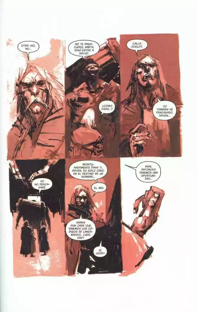 Metal Gear Solid - Capítulo 10 - Página 21 - LectorTMOo