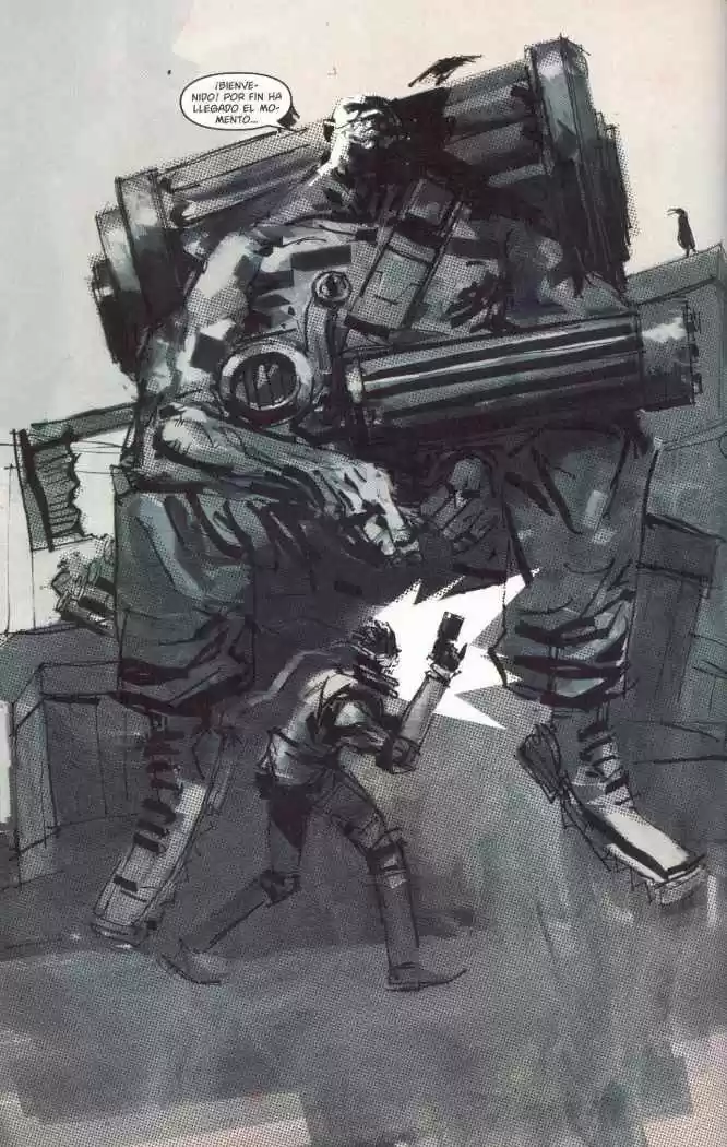 Metal Gear Solid - Capítulo 10 - Página 24 - LectorTMOo