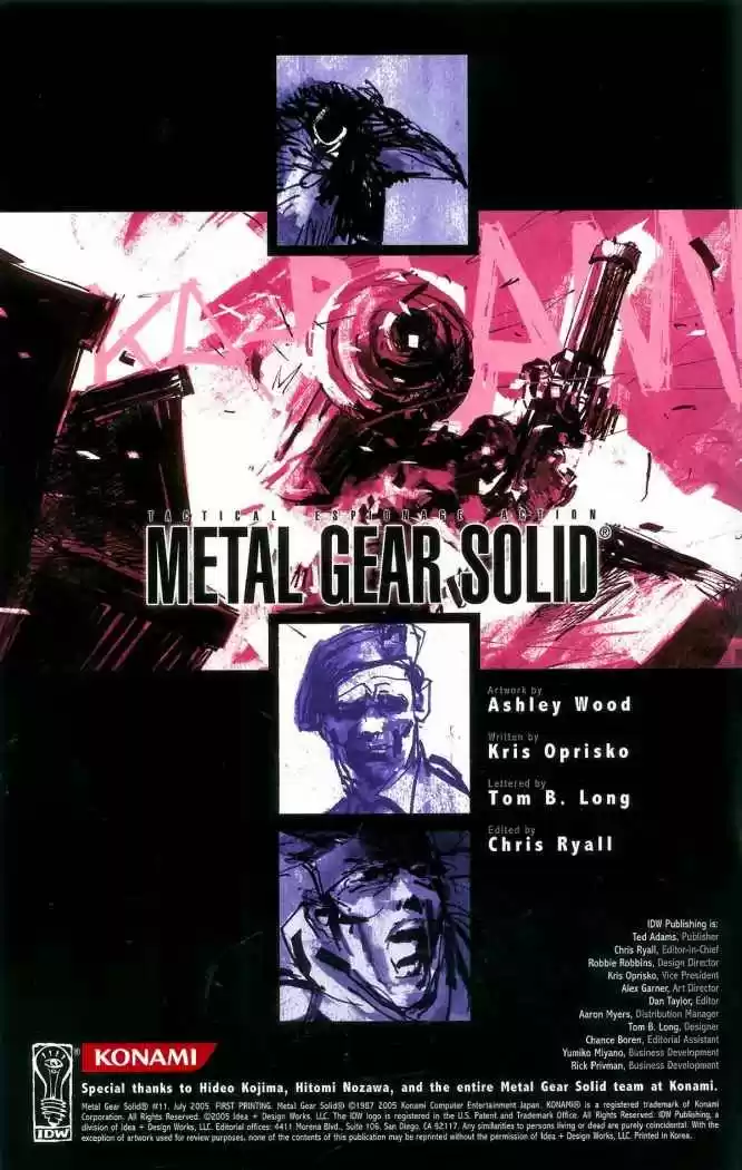 Metal Gear Solid - Capítulo 11 - Página 2 - LectorTMOo