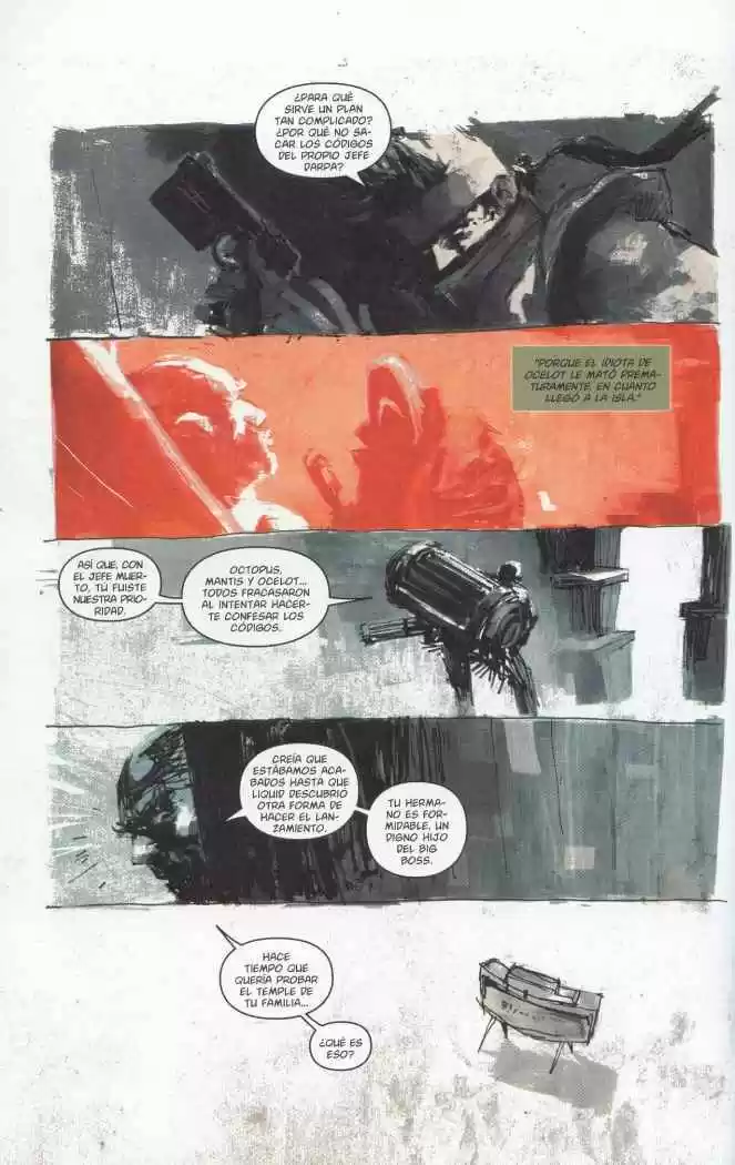 Metal Gear Solid - Capítulo 11 - Página 8 - LectorTMOo