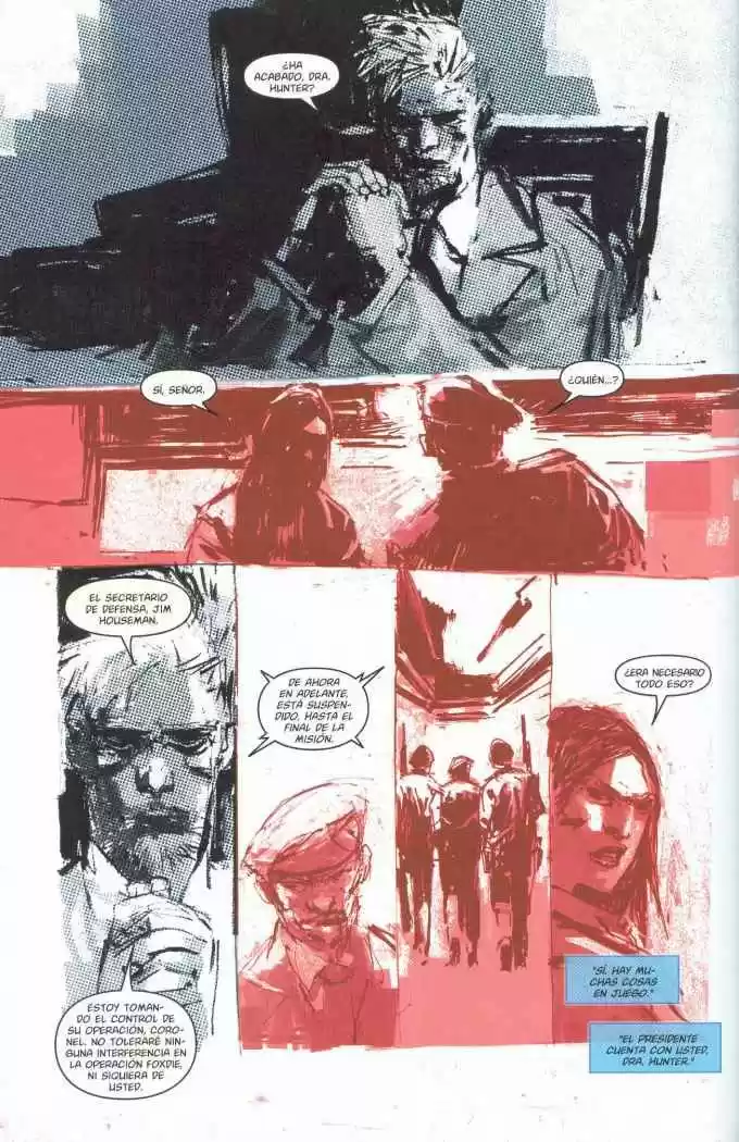 Metal Gear Solid - Capítulo 11 - Página 16 - LectorTMOo
