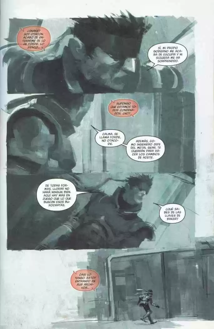 Metal Gear Solid - Capítulo 11 - Página 17 - LectorTMOo