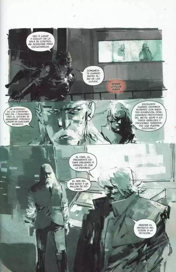 Metal Gear Solid - Capítulo 11 - Página 19 - LectorTMOo