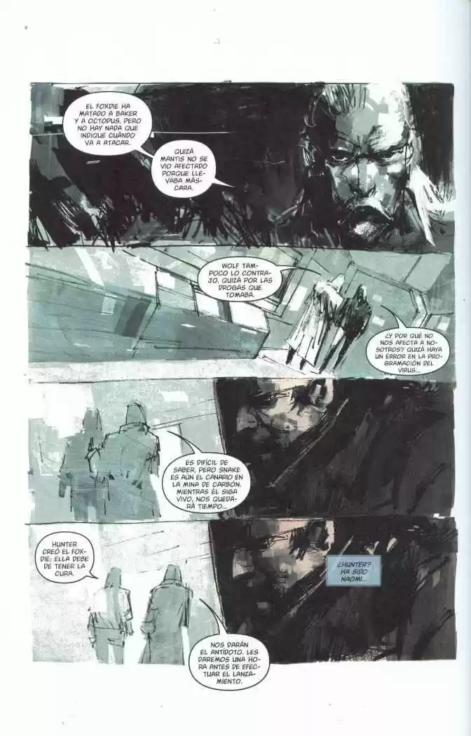 Metal Gear Solid - Capítulo 11 - Página 20 - LectorTMOo