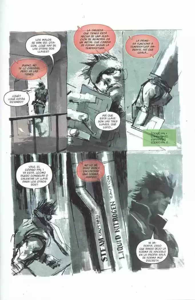 Metal Gear Solid - Capítulo 11 - Página 21 - LectorTMOo