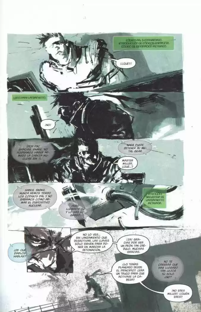 Metal Gear Solid - Capítulo 11 - Página 23 - LectorTMOo