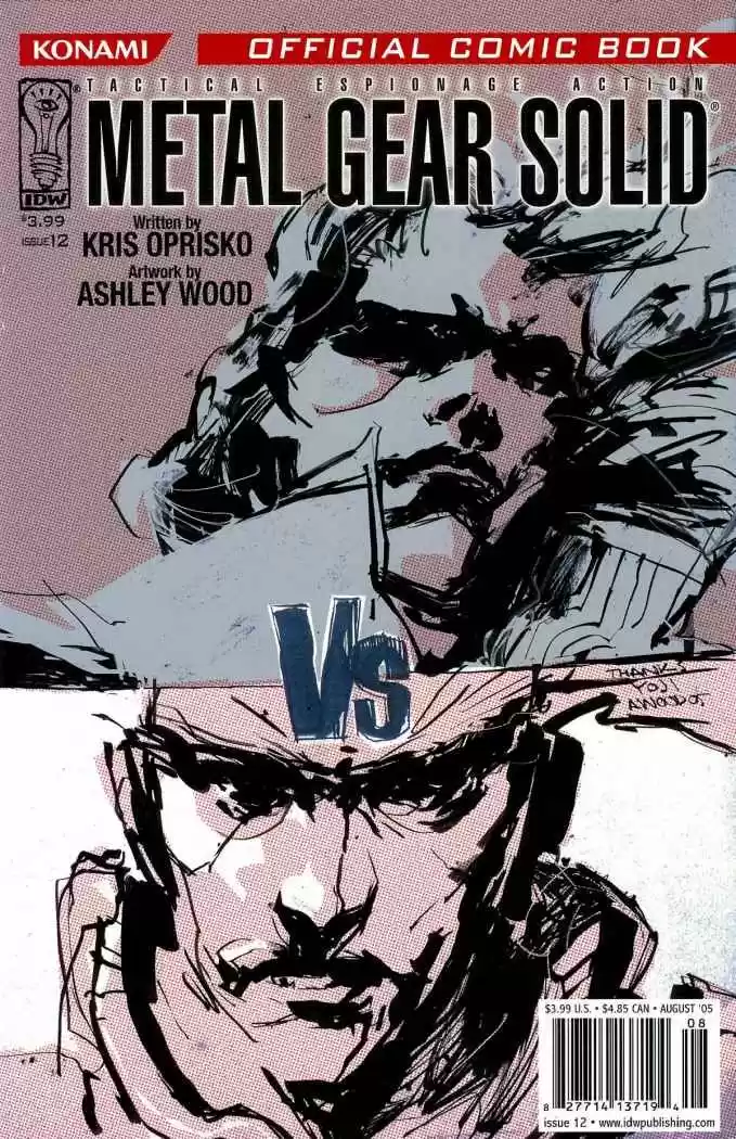 Metal Gear Solid - Capítulo 12 - Página 1 - LectorTMOo