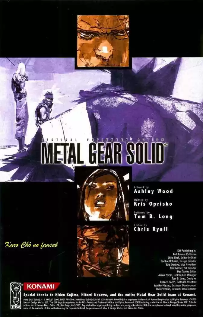 Metal Gear Solid - Capítulo 12 - Página 2 - LectorTMOo
