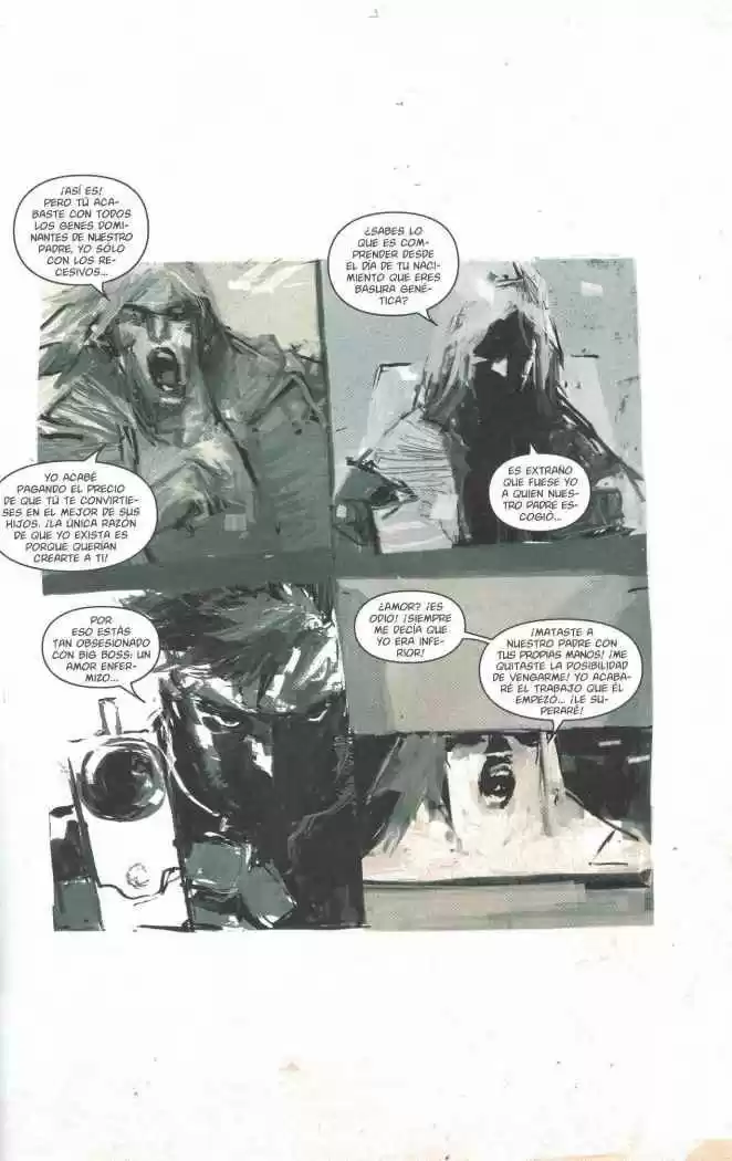 Metal Gear Solid - Capítulo 12 - Página 5 - LectorTMOo