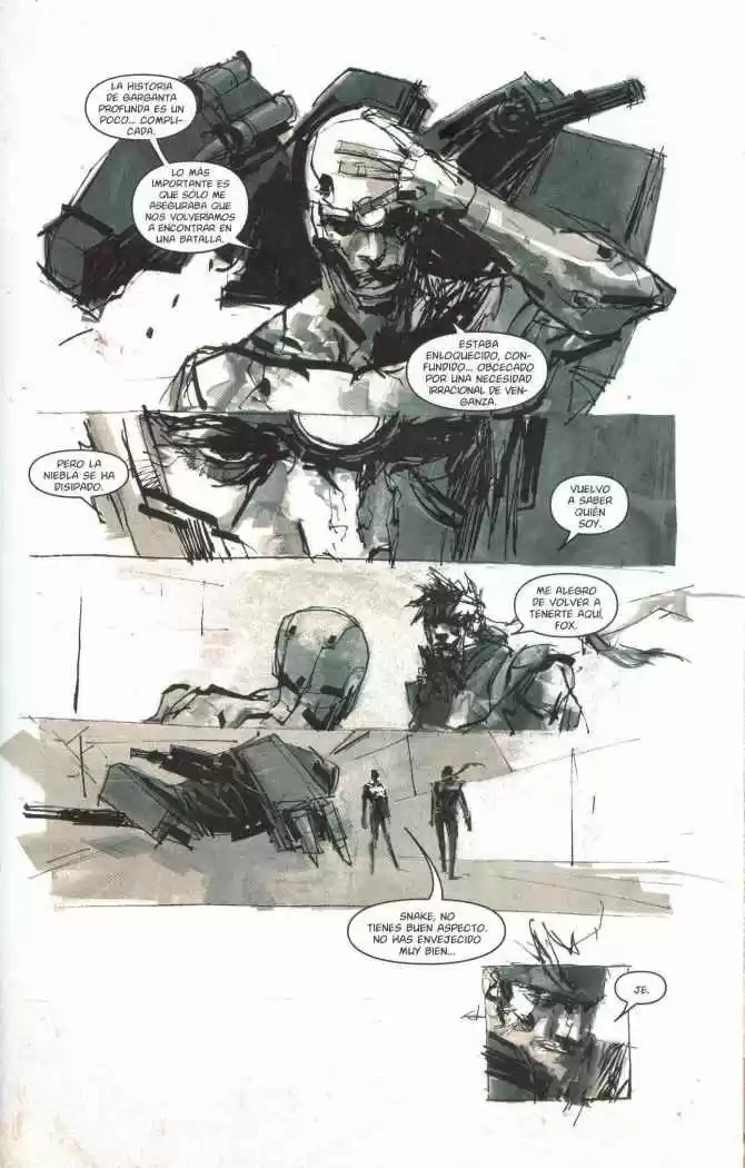 Metal Gear Solid - Capítulo 12 - Página 7 - LectorTMOo