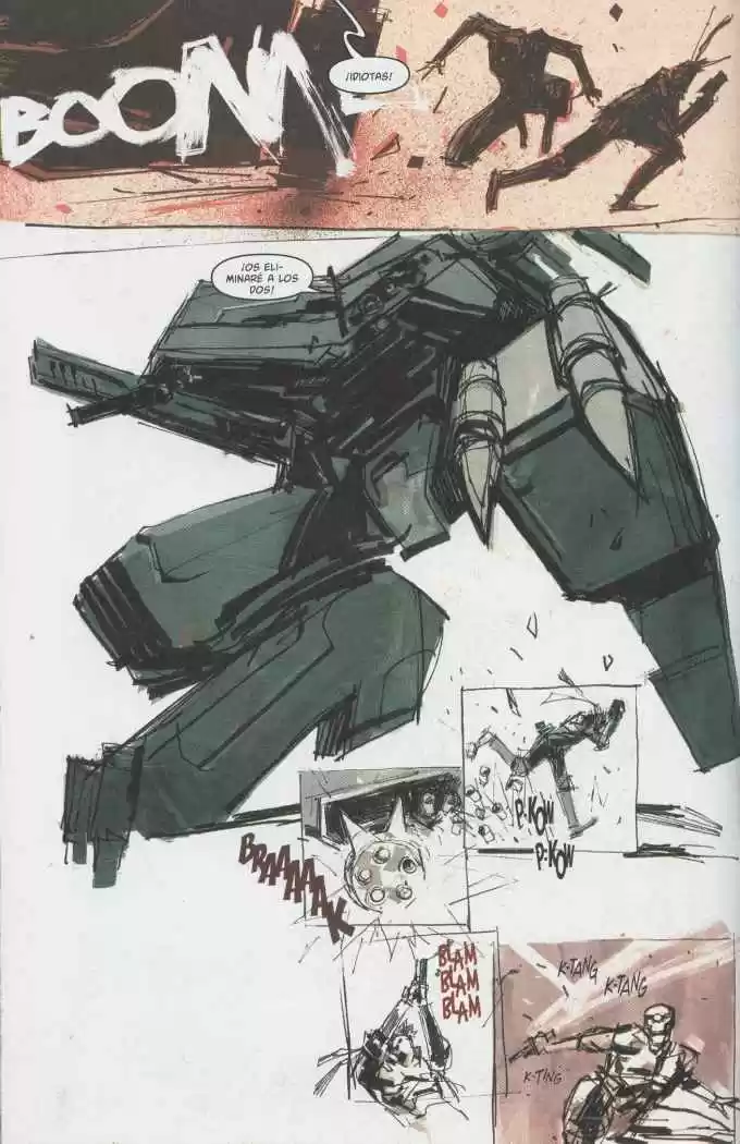 Metal Gear Solid - Capítulo 12 - Página 8 - LectorTMOo