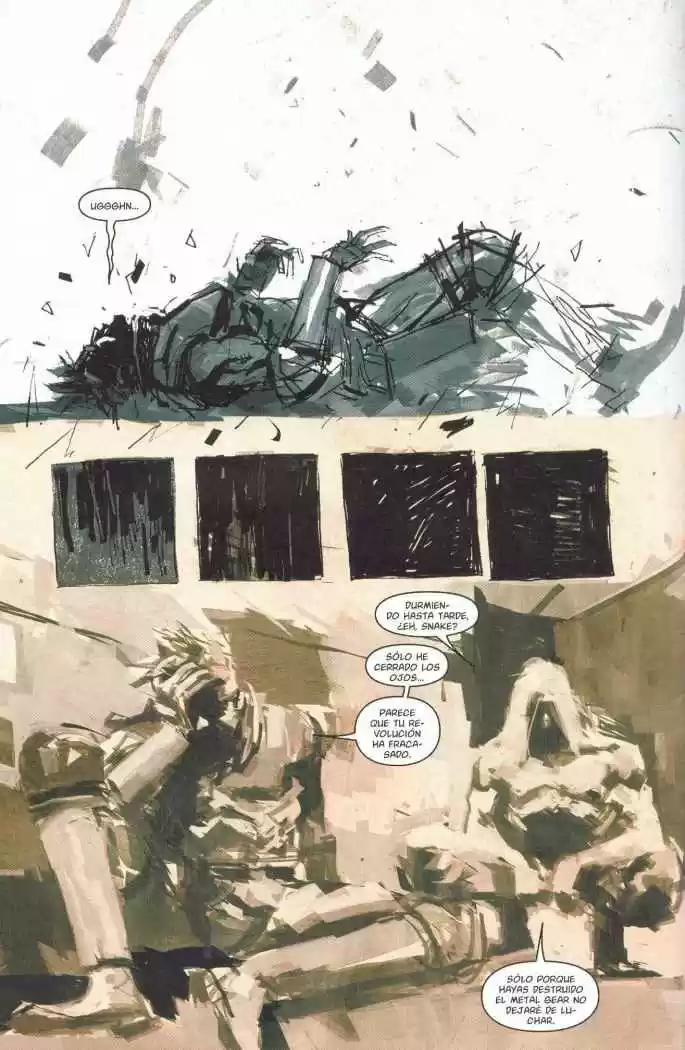 Metal Gear Solid - Capítulo 12 - Página 14 - LectorTMOo