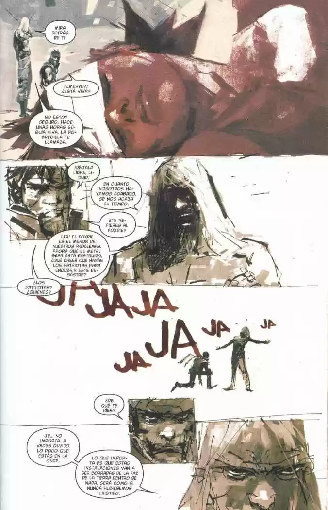 Metal Gear Solid - Capítulo 12 - Página 15 - LectorTMOo