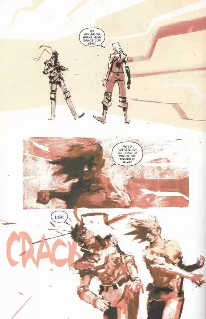 Metal Gear Solid - Capítulo 12 - Página 16 - LectorTMOo