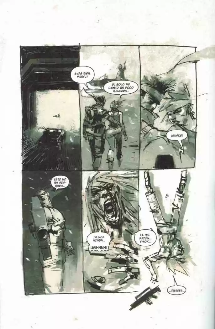 Metal Gear Solid - Capítulo 12 - Página 20 - LectorTMOo