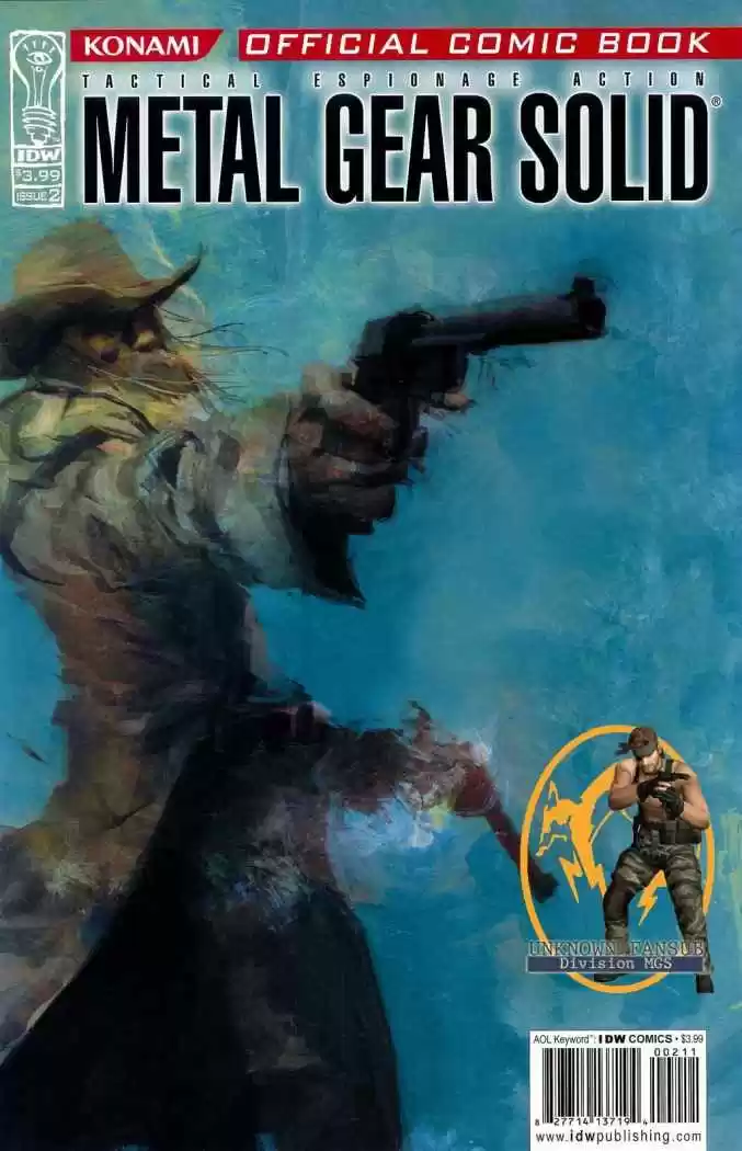 Metal Gear Solid - Capítulo 2 - Página 1 - LectorTMOo