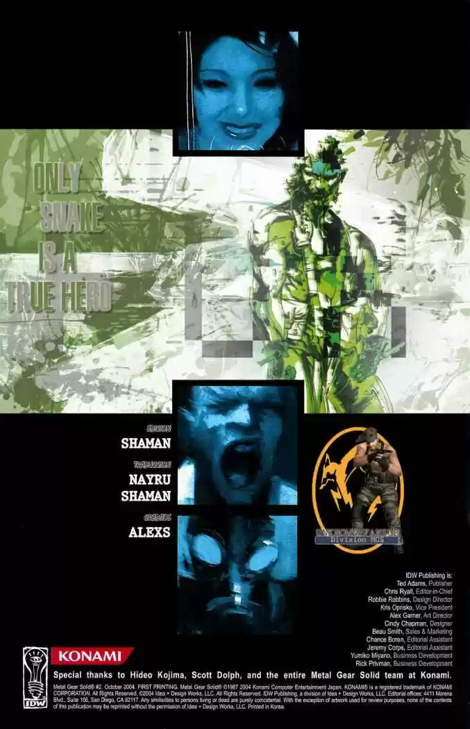 Metal Gear Solid - Capítulo 2 - Página 2 - LectorTMOo