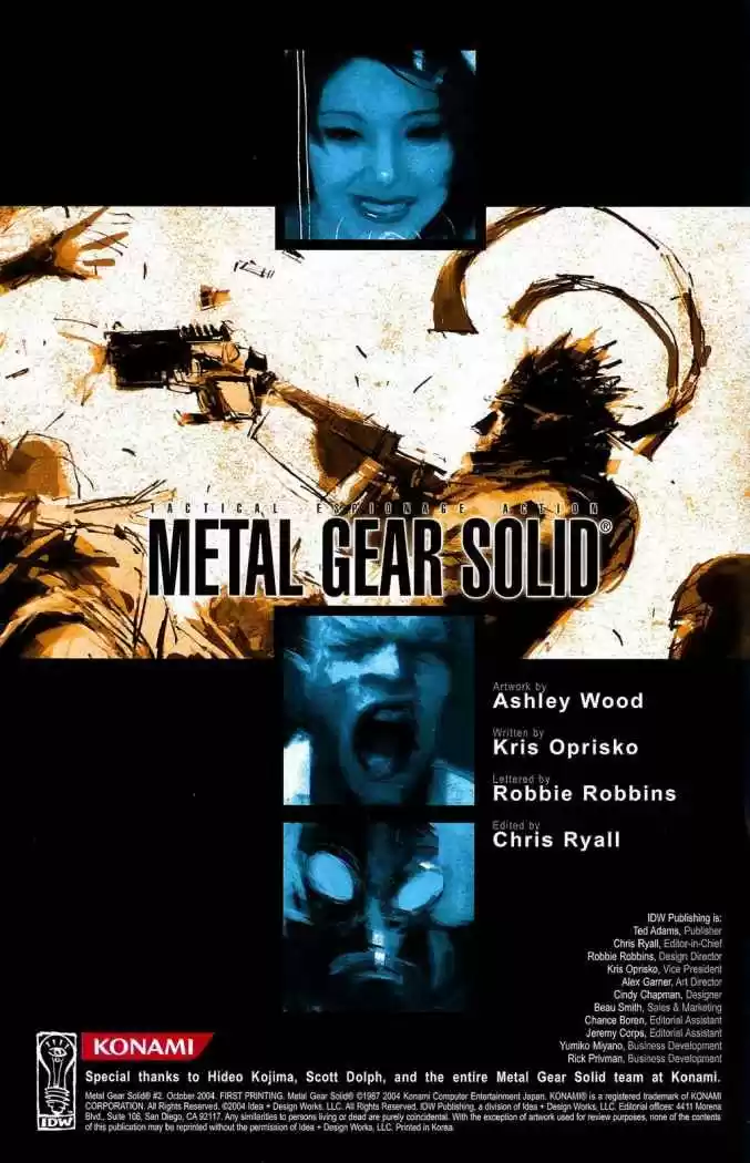 Metal Gear Solid - Capítulo 2 - Página 3 - LectorTMOo