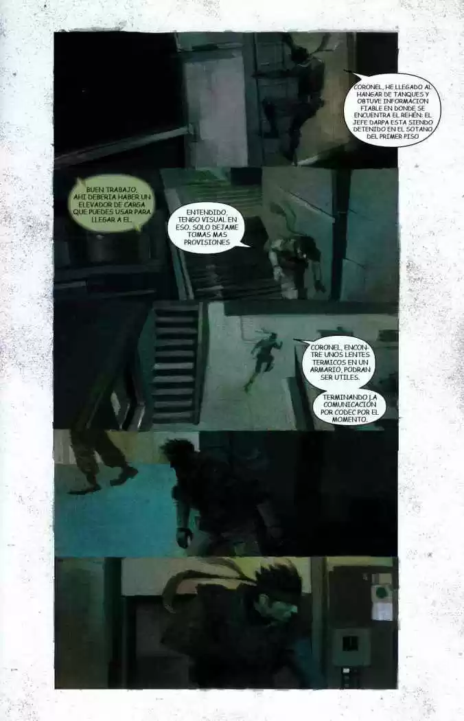 Metal Gear Solid - Capítulo 2 - Página 4 - LectorTMOo