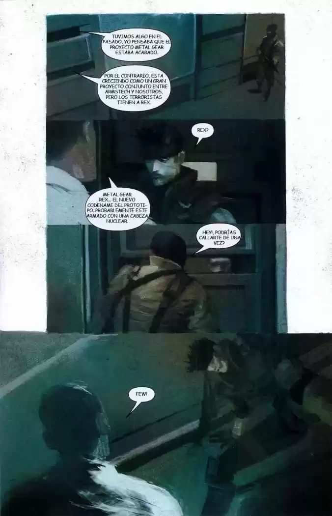 Metal Gear Solid - Capítulo 2 - Página 10 - LectorTMOo