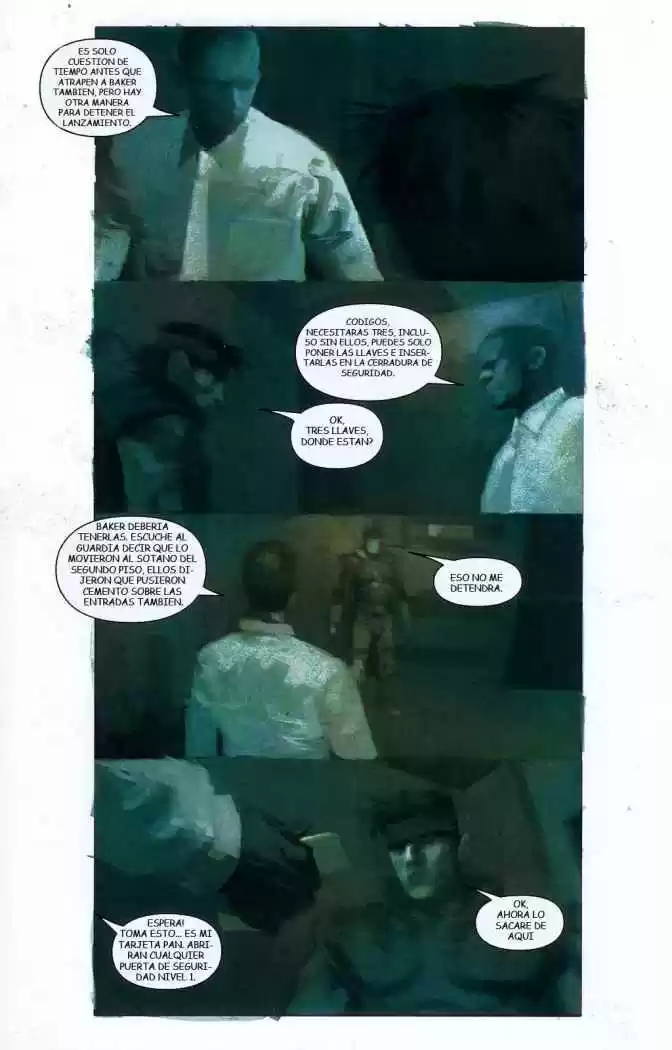 Metal Gear Solid - Capítulo 2 - Página 12 - LectorTMOo