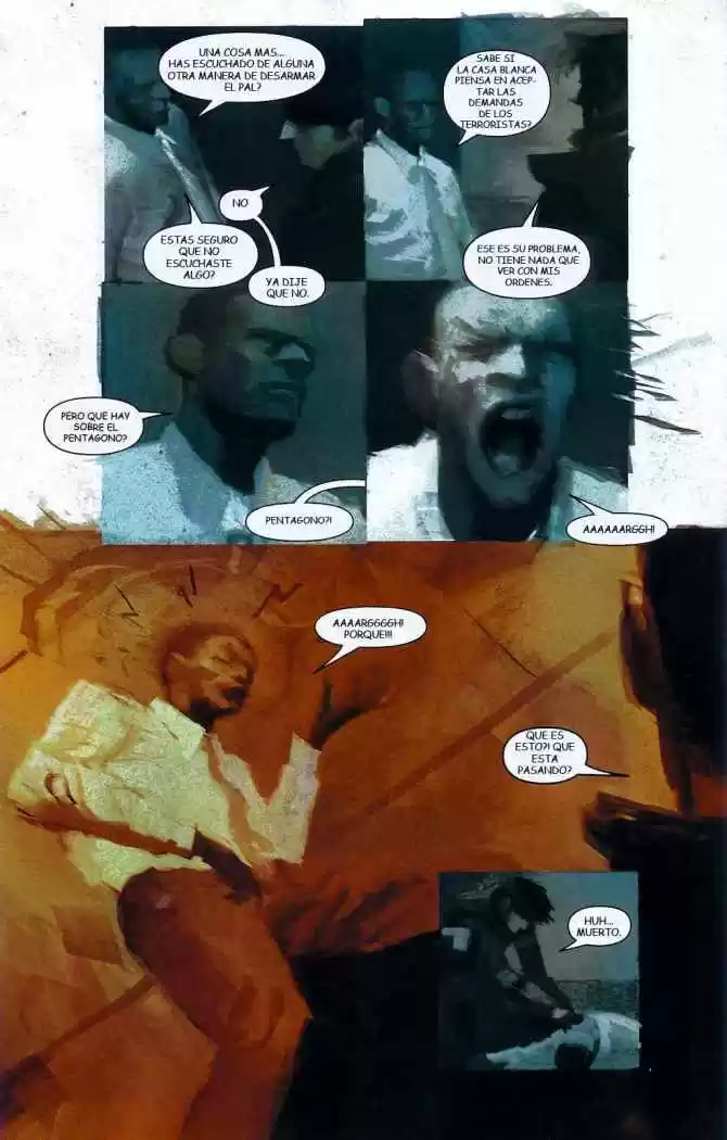 Metal Gear Solid - Capítulo 2 - Página 13 - LectorTMOo