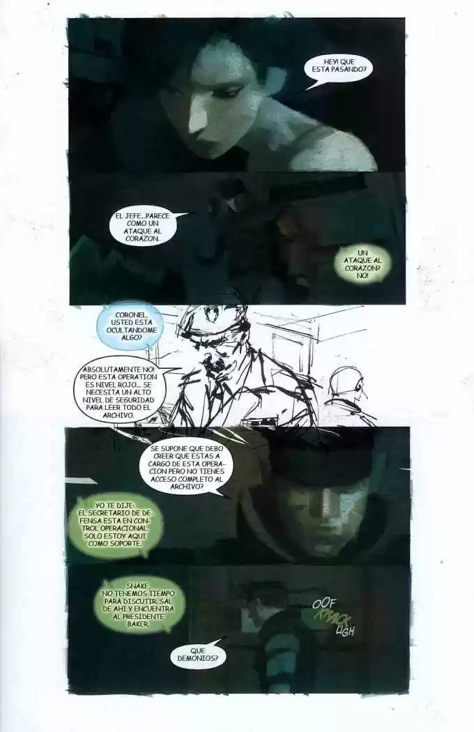 Metal Gear Solid - Capítulo 2 - Página 14 - LectorTMOo