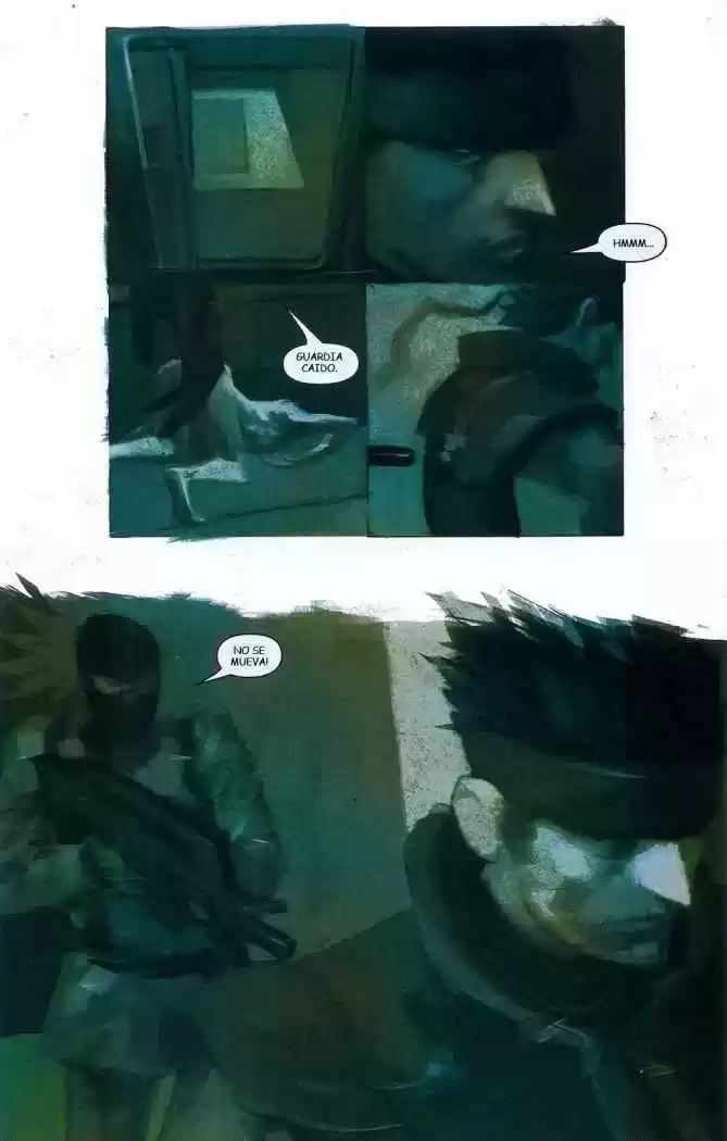 Metal Gear Solid - Capítulo 2 - Página 15 - LectorTMOo