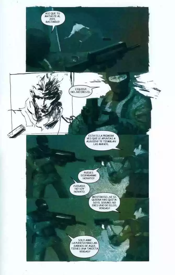 Metal Gear Solid - Capítulo 2 - Página 16 - LectorTMOo