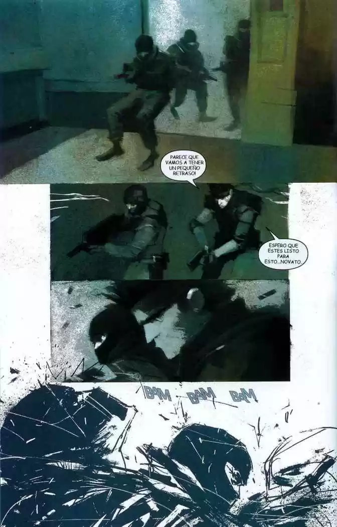 Metal Gear Solid - Capítulo 2 - Página 17 - LectorTMOo