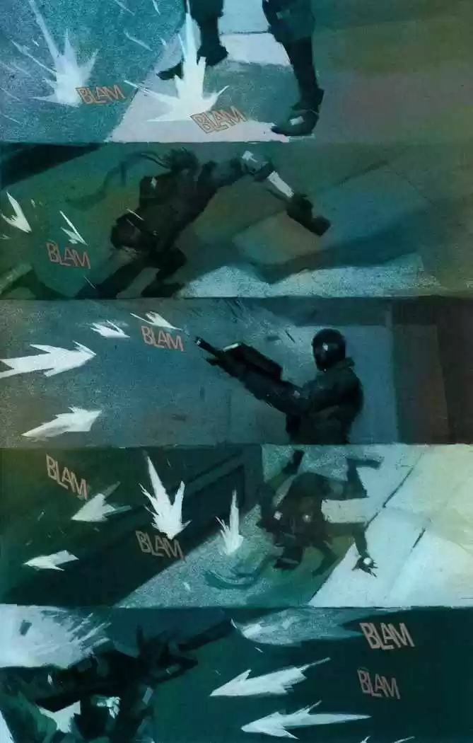 Metal Gear Solid - Capítulo 2 - Página 20 - LectorTMOo
