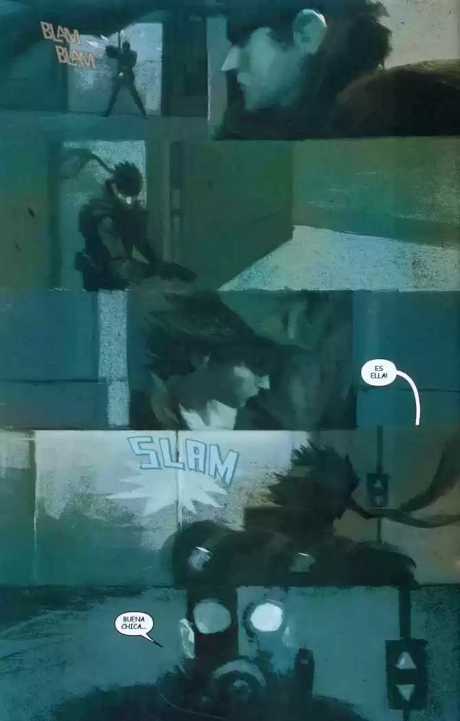Metal Gear Solid - Capítulo 2 - Página 21 - LectorTMOo