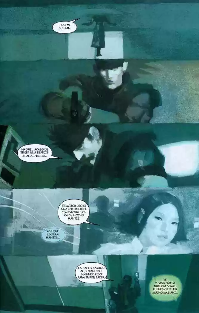 Metal Gear Solid - Capítulo 2 - Página 22 - LectorTMOo
