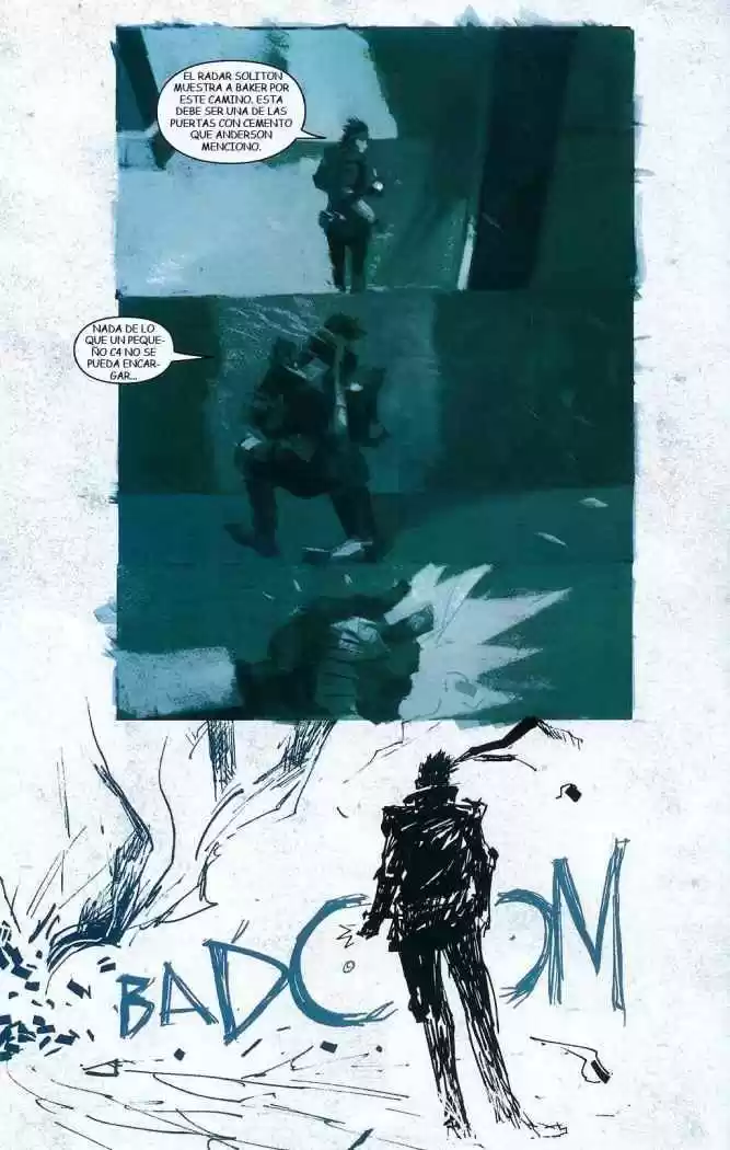 Metal Gear Solid - Capítulo 2 - Página 23 - LectorTMOo