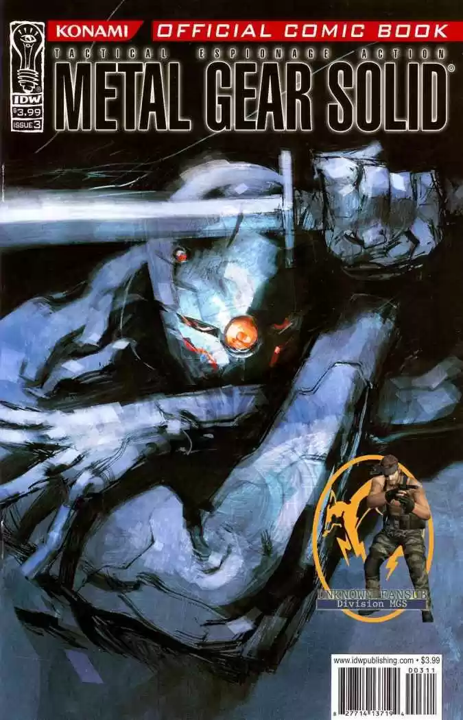 Metal Gear Solid - Capítulo 3 - Página 1 - LectorTMOo